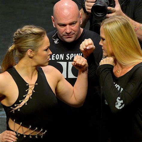 holly holm vs ronda rousey odds